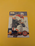 Dave Lowry Signed Florida Panthers Card