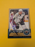 Marek Zidlicky Signed Nashville Predators Card B