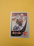 Craig Conroy Signed Calgary Flames Card E
