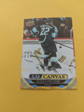 Oliver Bjorkstrand 24-25 Upper Deck UD Canvas Card