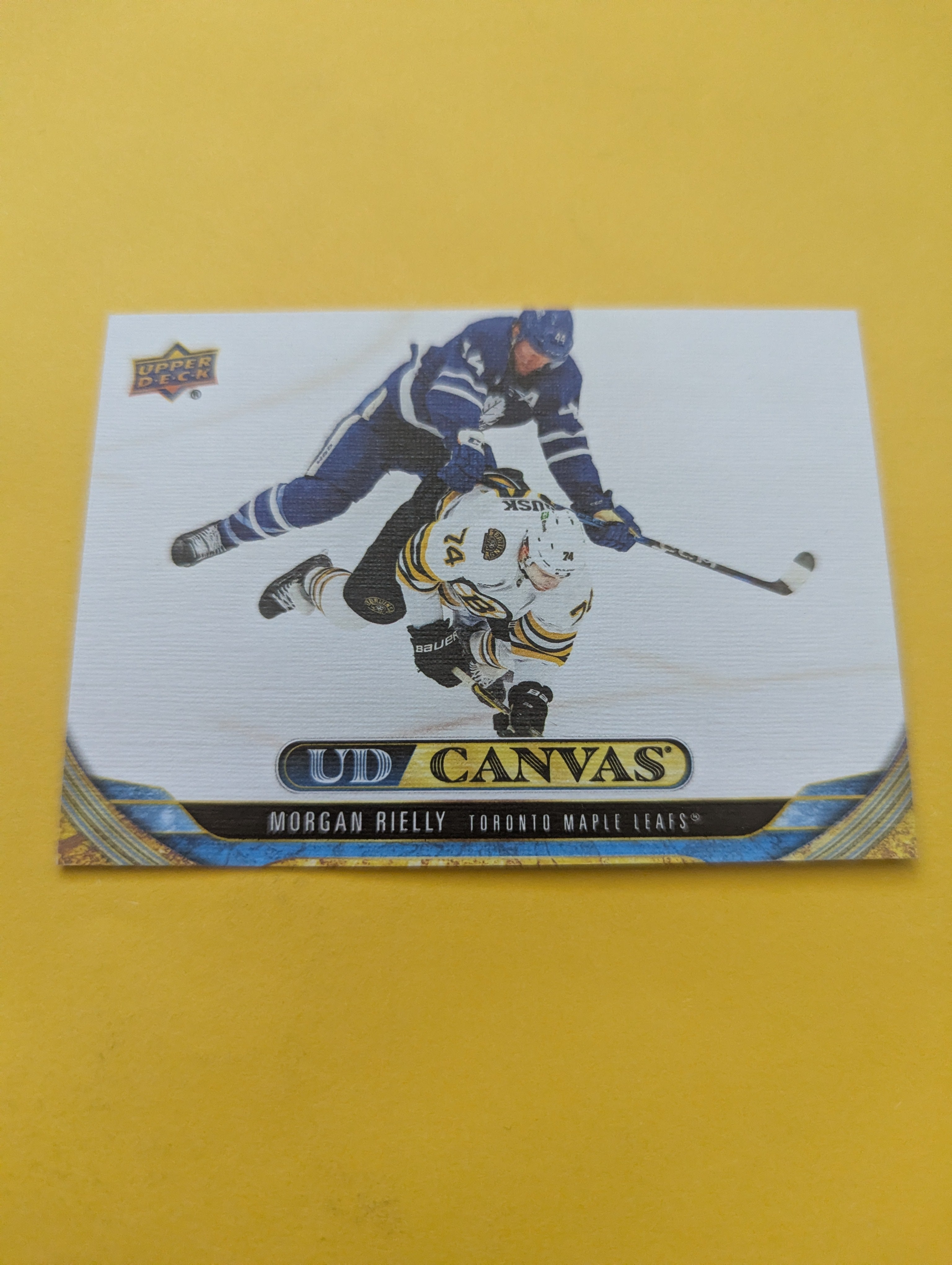Morgan Rielly 24-25 Upper Deck UD Canvas Card