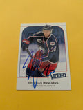 Kristian Huselius Signed Columbus Blue Jackets Card