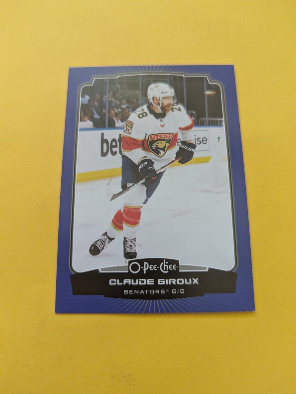 Claude Giroux 22-23 OPC Blue Card