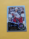 Fedor Tyutin Signed Columbus Blue Jackets Card E