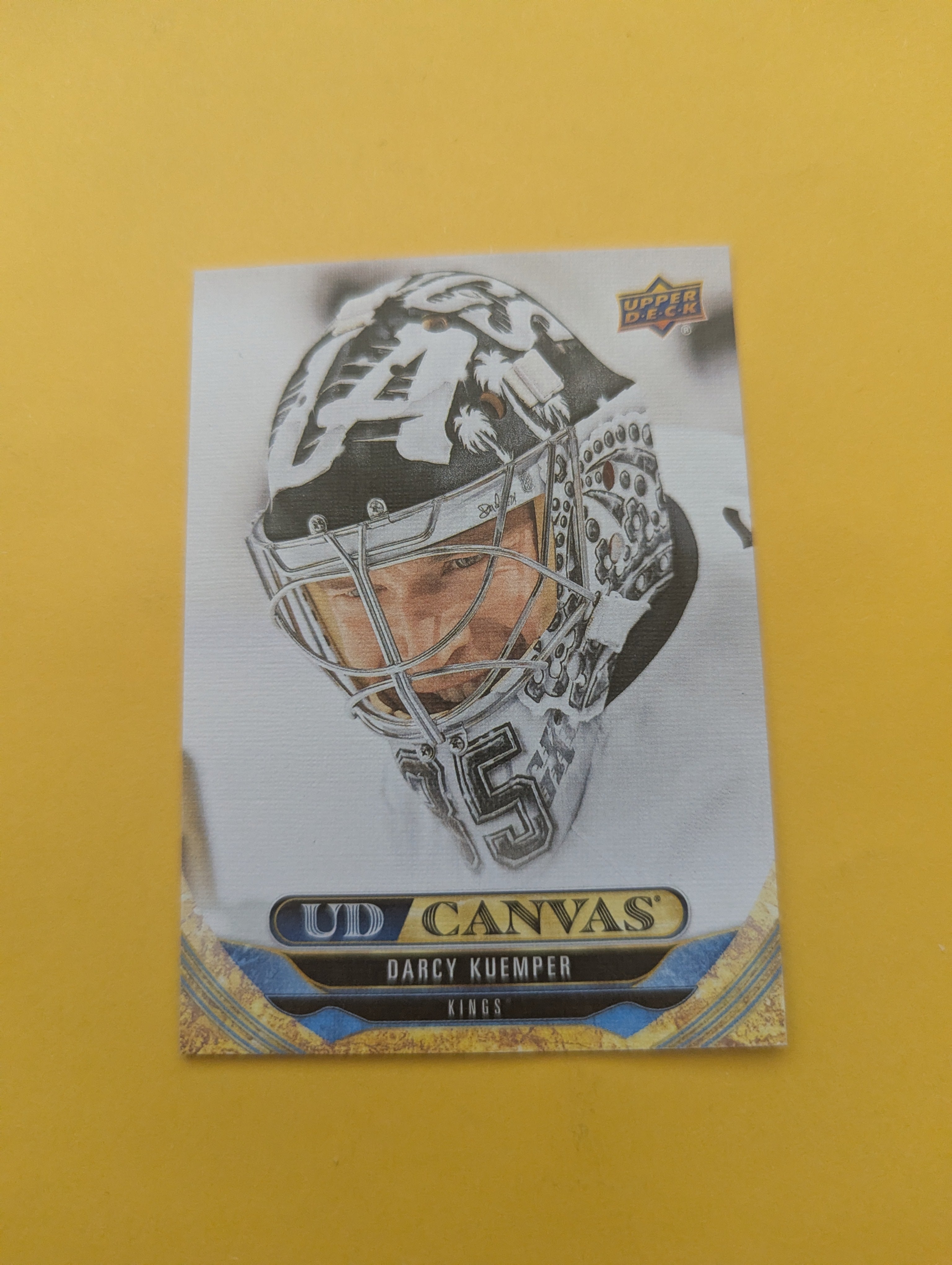 Darcy Kuemper 24-25 Upper Deck UD Canvas Card