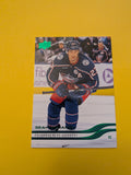 Sean Monahan 25-26 Upper Deck Green Holiday Card