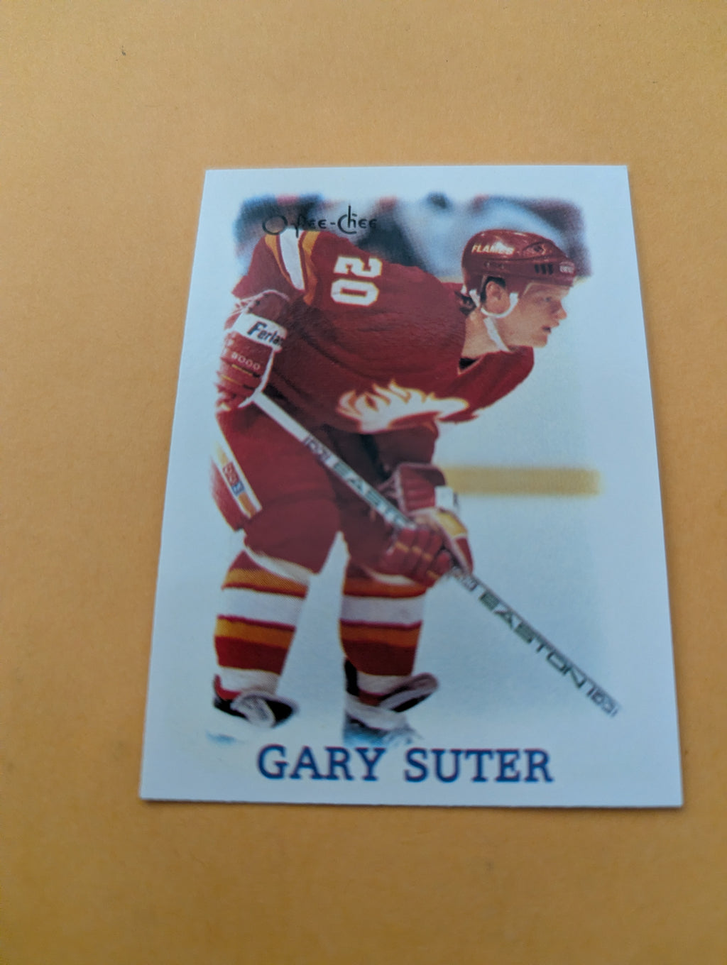 Gary Suter 88-89 OPC Mini Card