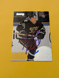 Trent Klatt Signed Dallas Stars Card