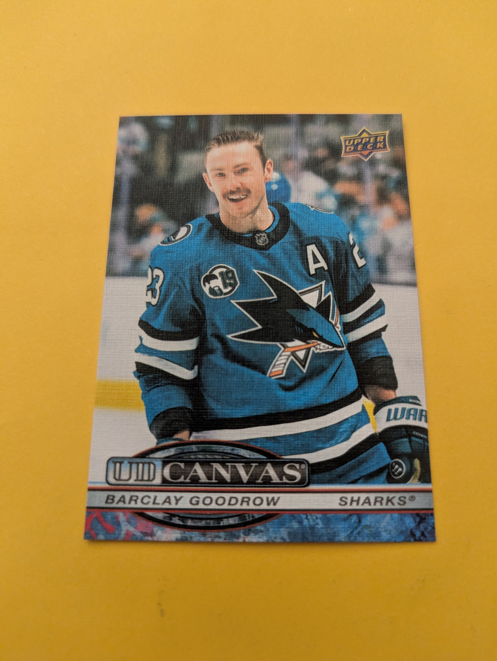 Barclay Goodrow 25-26 Upper Deck UD Canvas Card