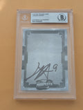 Landon Dupont Signed BAS Authenticated Custom Card