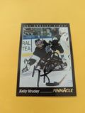 Kelly Hrudey Signed Los Angeles Kings Card