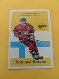 Saku Koivu 00-01 Upper Deck Vintage National Heroes Card