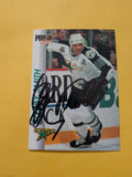 Bobby Smith Signed Minnesota North Stars Card D