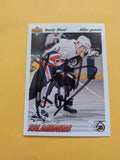 Randy Wood Signed New York Islanders Card A