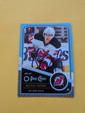 Mattias Tedenby Signed New Jersey Devils Card B