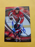 Tomas Fleischmann Signed Washington Capitals Card A
