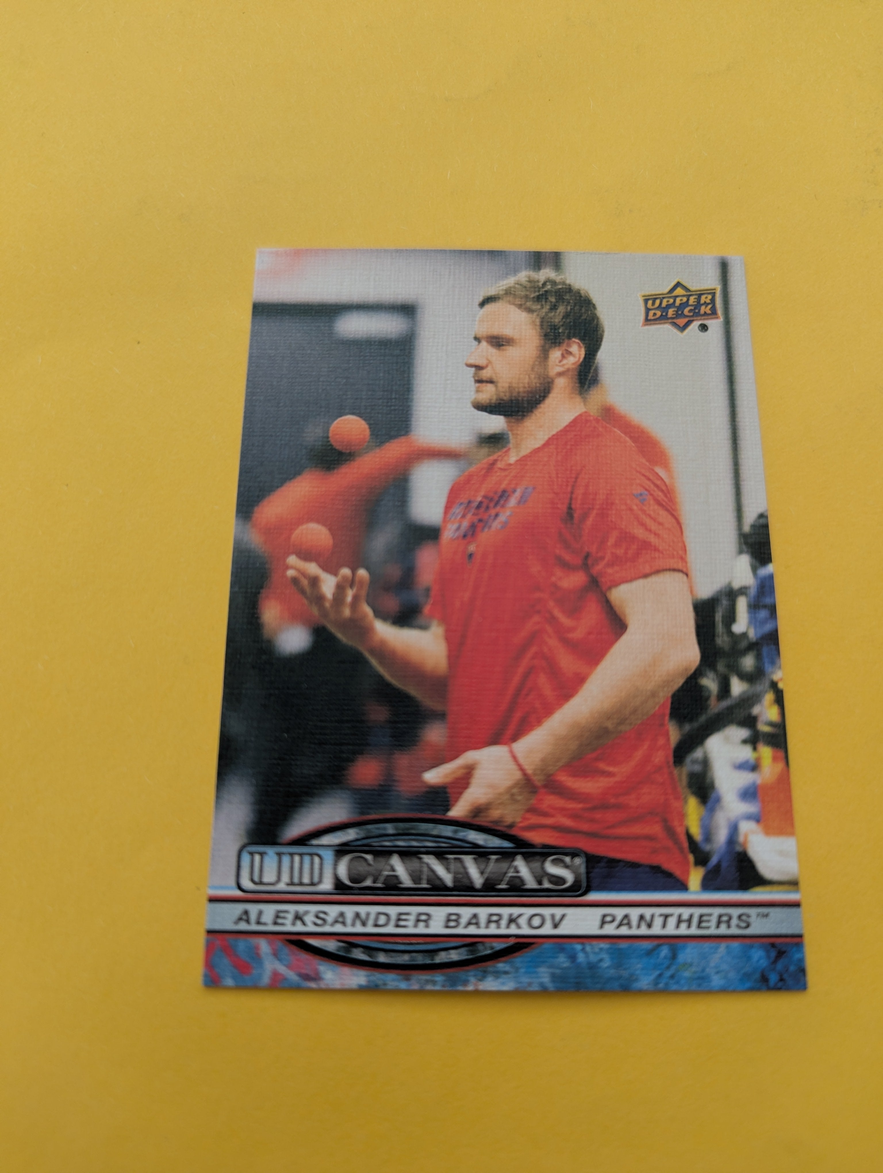 Aleksander Barkov 25-26 Upper Deck UD Canvas Card