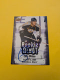Colin Wilson Signed Nashville Predators Card C