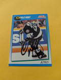 Charlie Huddy Signed Los Angeles Kings Card