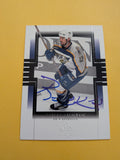 Rob Valicevic Signed Nashville Predators Card
