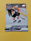 Emil Andrae 23-24 Upper Deck Young Guns Rookie Card