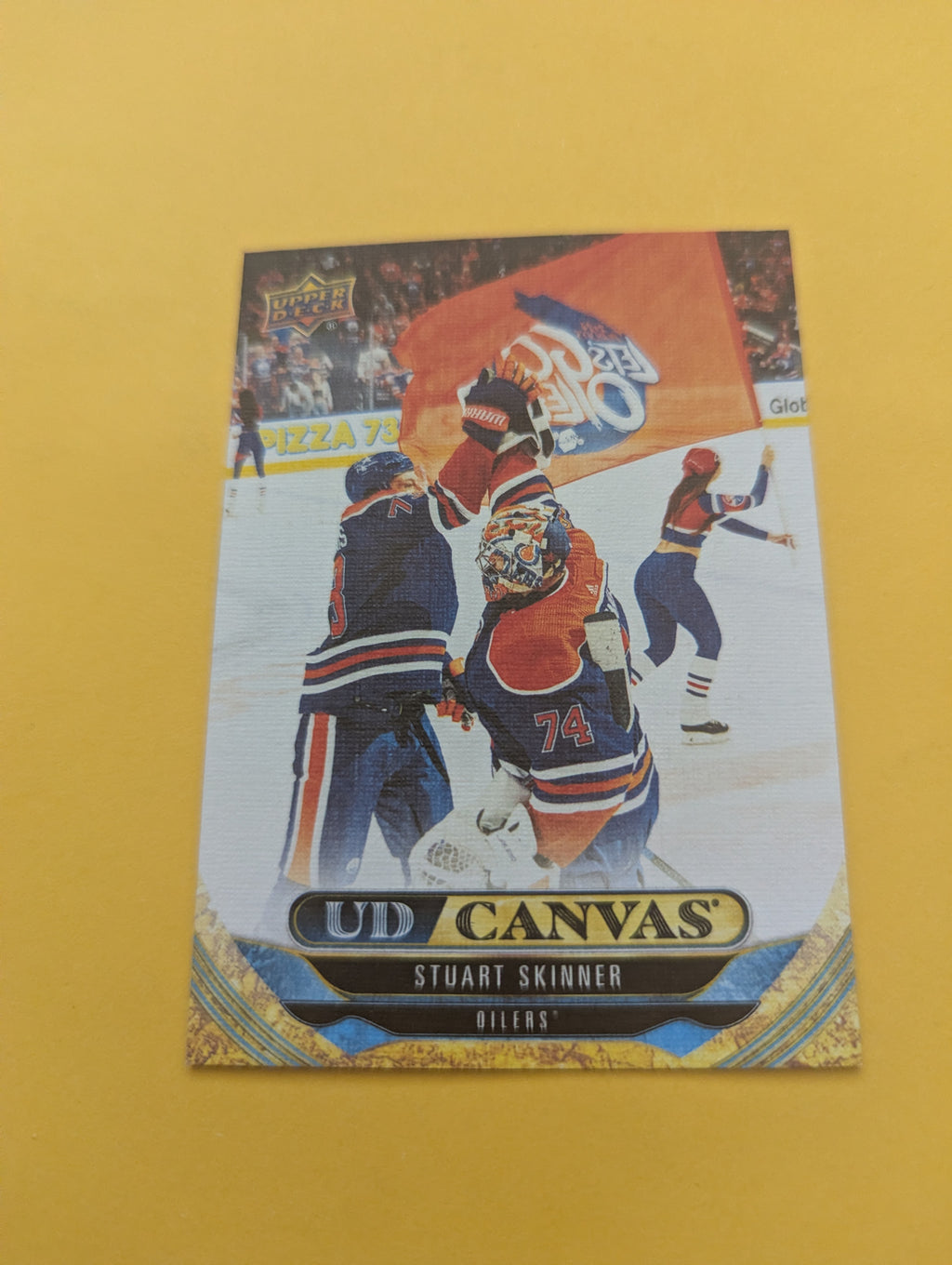 Stuart Skinner 24-25 Upper Deck UD Canvas Card
