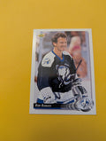 Rob Ramage Signed Tampa Bay Lightning Card