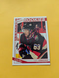 Cory Conacher Signed Ottawa Senators Rookie Card
