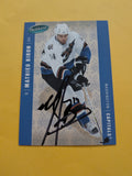 Mathieu Biron Signed Washington Capitals Card A