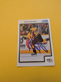 Nick Spaling Signed Nashville Predators Card D