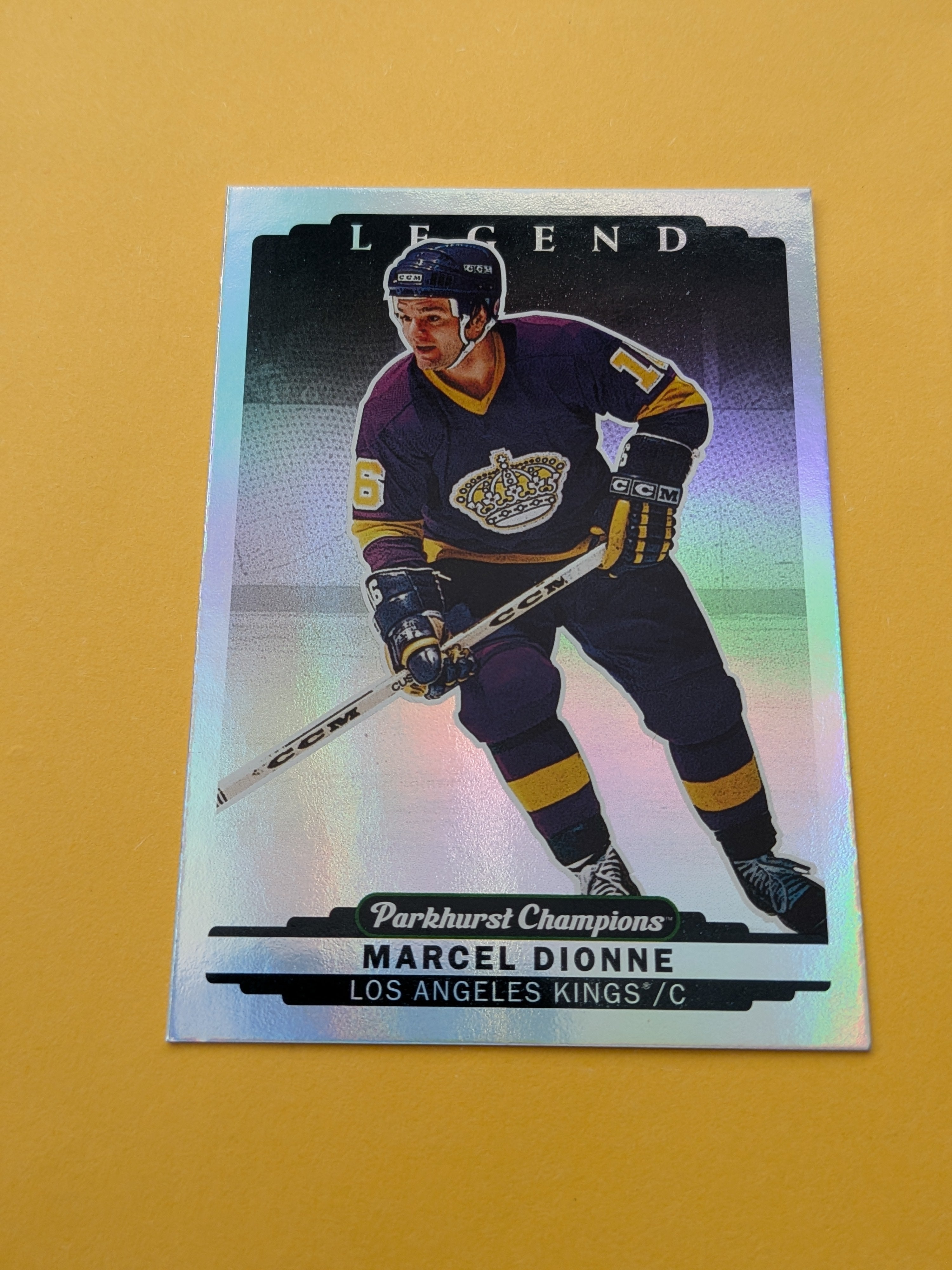 Marcel Dionne 22-23 Parkhurst Champions Rainbow Card