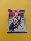 Boyd Gordon Signed Washington Capitals Card