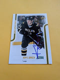 Krys Barch Signed Dallas Stars Card A