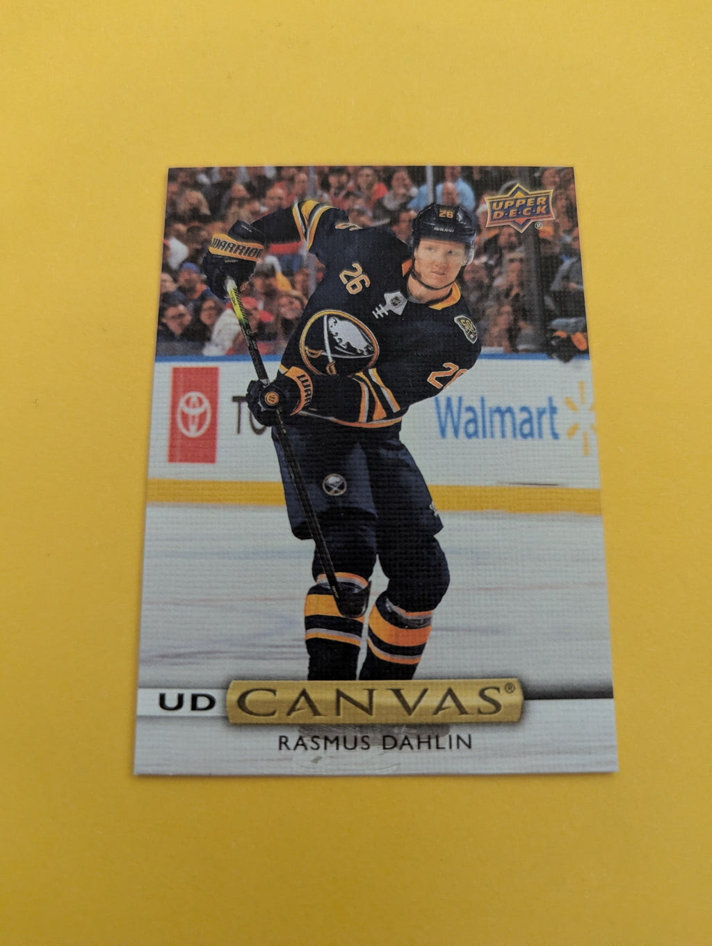 Rasmus Dahlin 19-20 Upper Deck UD Canvas Card