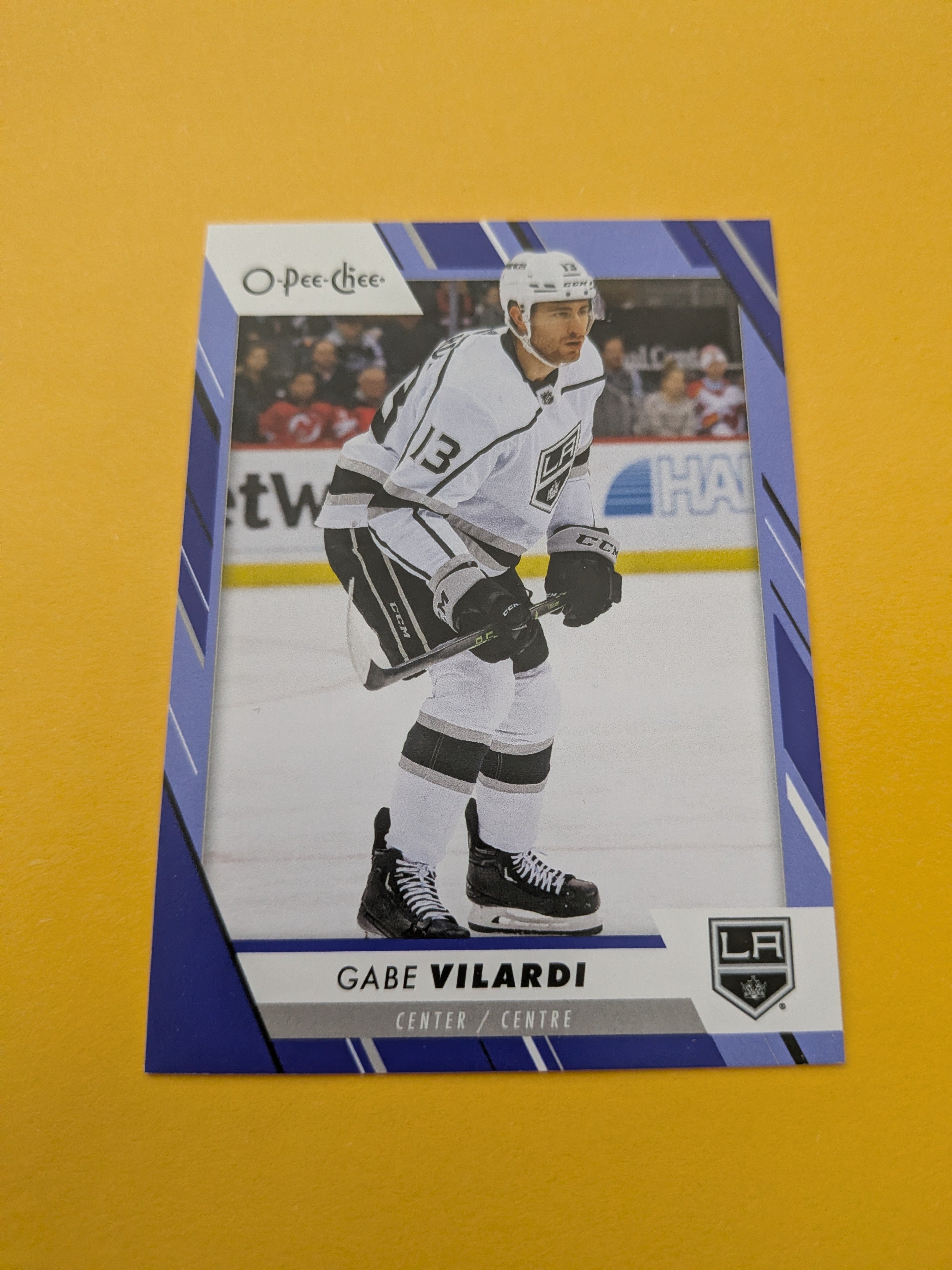 Gabe Vilardi 23-24 OPC Blue Card