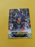 Jake Neighbours 24-25 Upper Deck UD Canvas Card