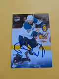 Brad Boyes Signed St. Louis Blues Card G