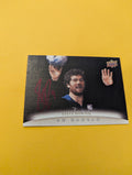 Steve Downie Signed Tampa Bay Lightning Card