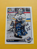 Tom Draper Signed Buffalo Sabres Card D