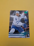 Christopher Tanev 25-26 Upper Deck Green Holiday Card