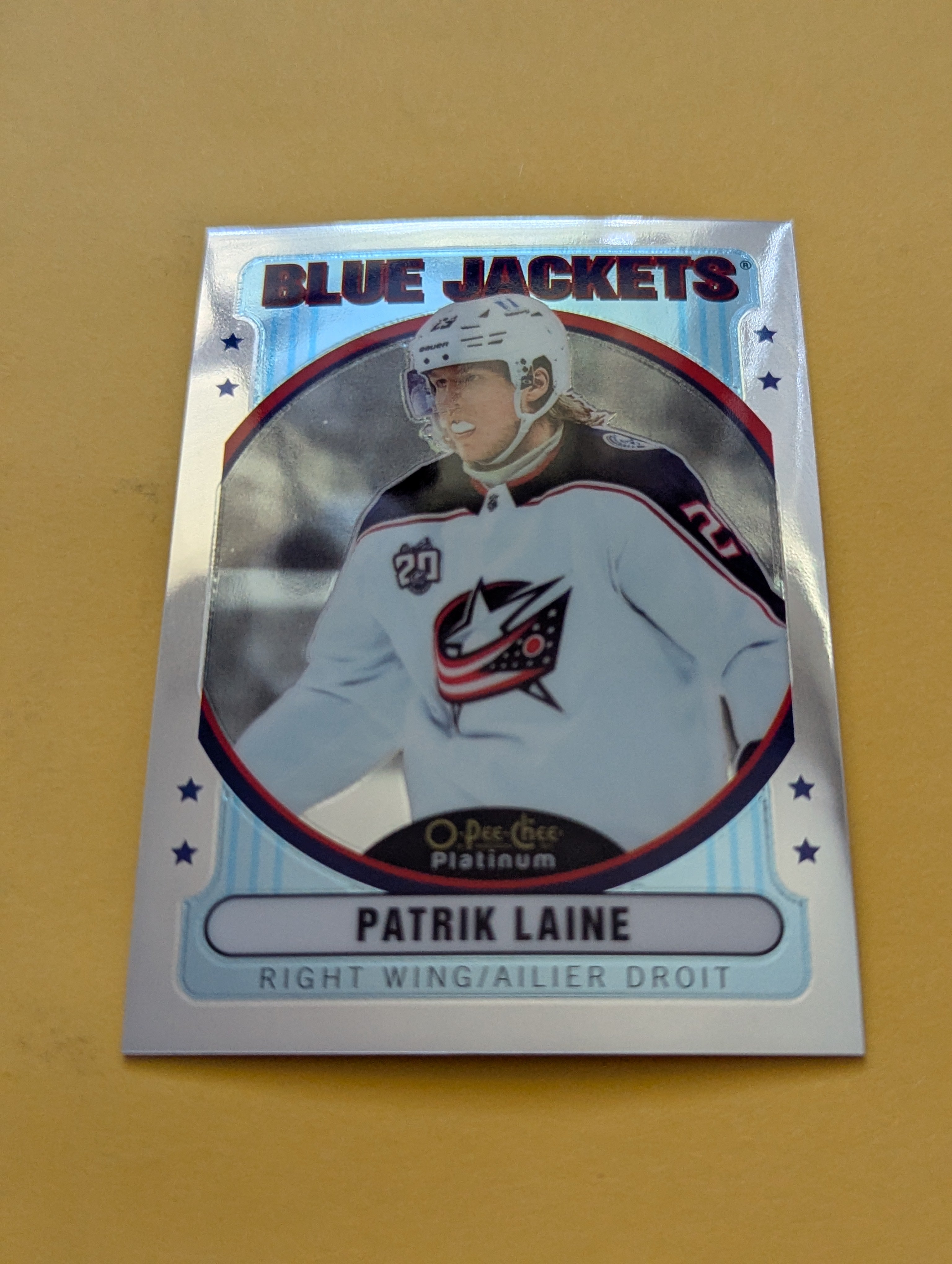 Patrik Laine 21-22 OPC Platinum Retro Card