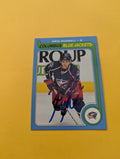 Kris Russell Signed Columbus Blue Jackets Card