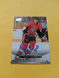 Patrick Wiercioch Signed Ottawa Senators Young Guns Rookie Card