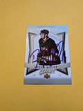 Drew Miller Signed Anaheim Ducks Rookie Card A