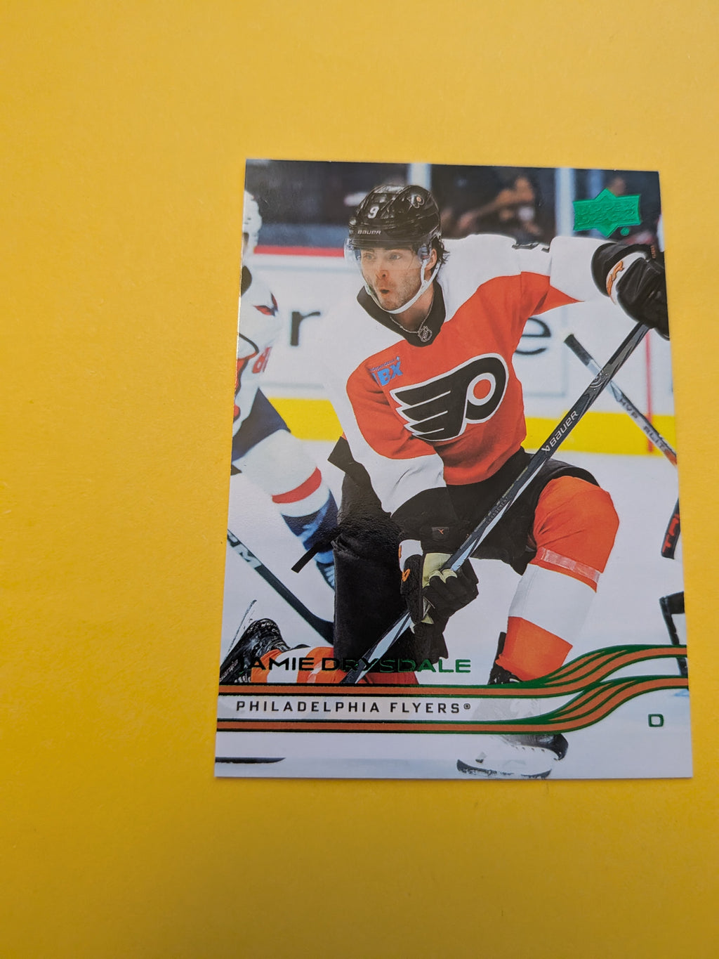 Jamie Drysdale 25-26 Upper Deck Green Holiday Card