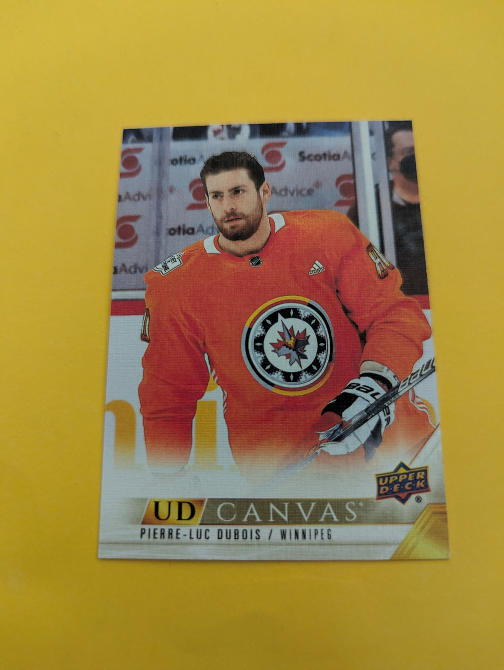 Pierre Luc Dubuis 22-23 Upper Deck UD Canvas Card