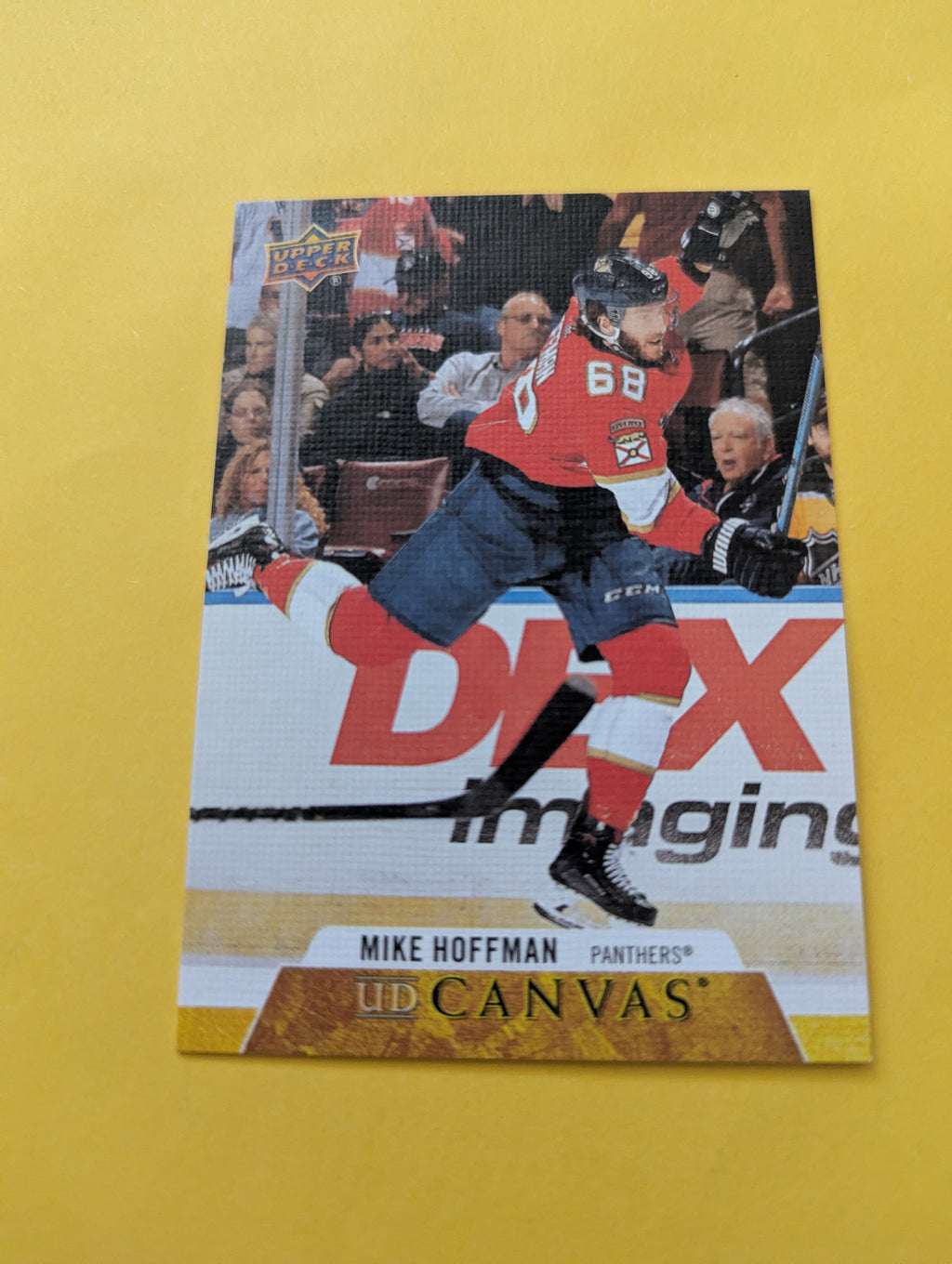 Mike Hoffman 20-21 Upper Deck UD Canvas Card