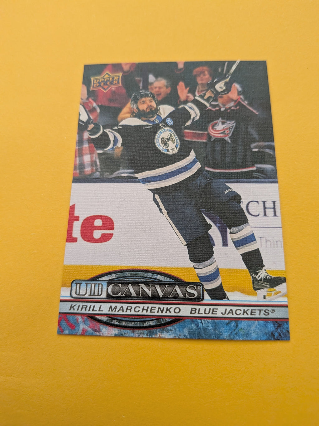 Kirill Marchenko 25-26 Upper Deck UD Canvas Card