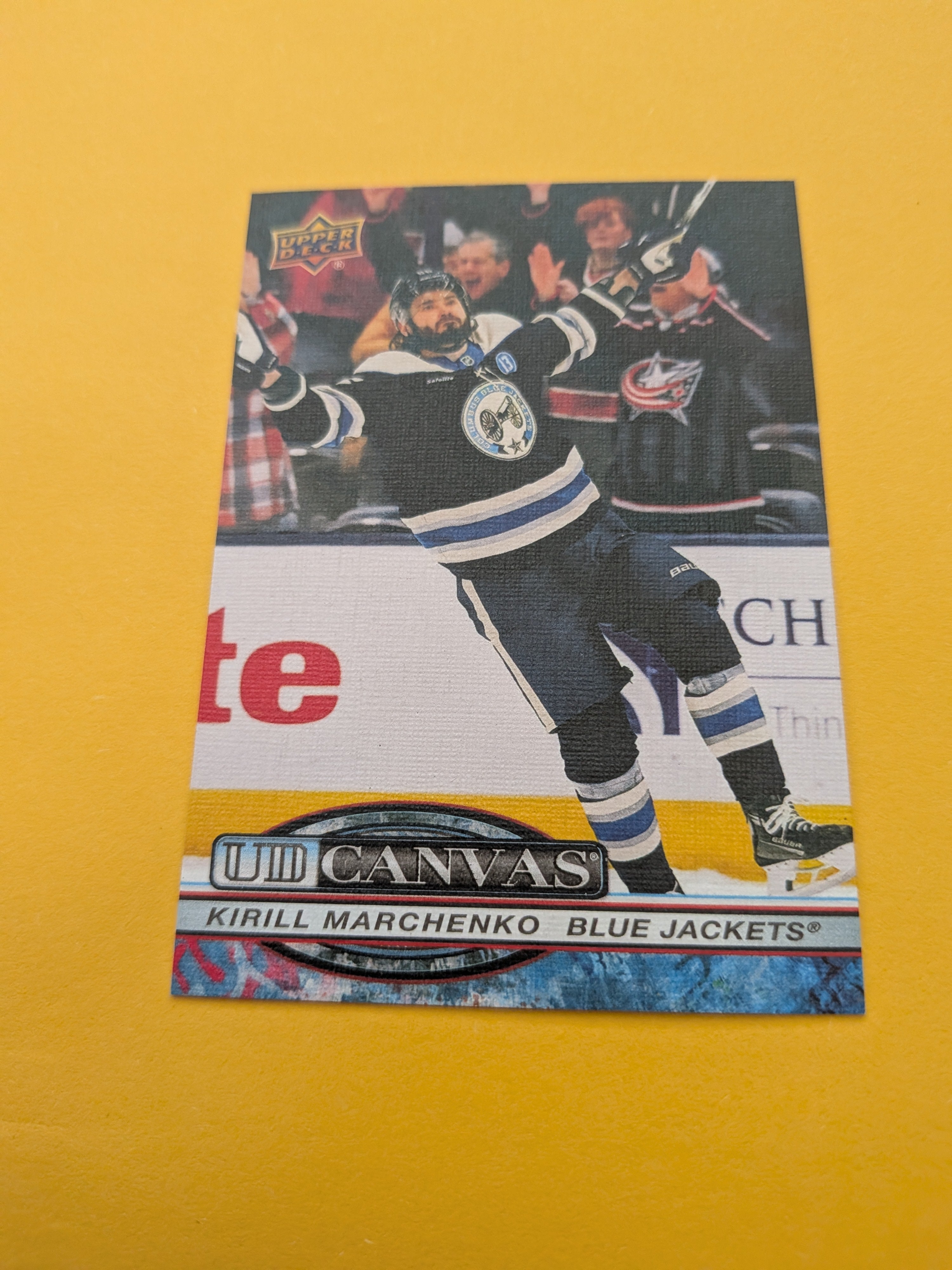 Kirill Marchenko 25-26 Upper Deck UD Canvas Card