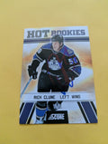 Rich Clune Signed Los Angeles Kings Rookie Card